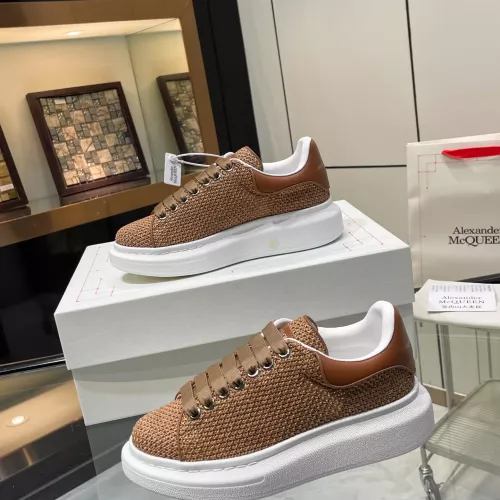 Wholesale Alexander McQueen Casual Shoes For Women #1374499 $85.00 USD, Wholesale Quality Replica Alexander McQueen Casual Shoes
