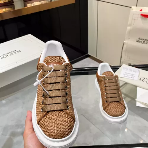 Replica Alexander McQueen Casual Shoes For Women #1374499 $85.00 USD for Wholesale