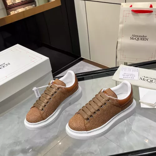 Replica Alexander McQueen Casual Shoes For Women #1374499 $85.00 USD for Wholesale