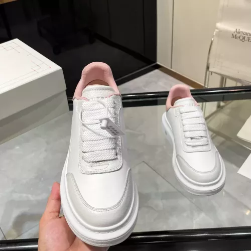 Replica Alexander McQueen Casual Shoes For Men #1374502 $92.00 USD for Wholesale