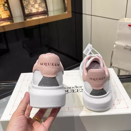 Replica Alexander McQueen Casual Shoes For Men #1374502 $92.00 USD for Wholesale