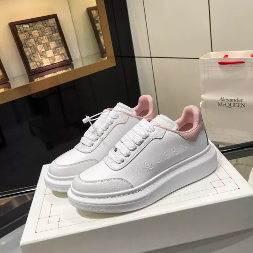 Replica Alexander McQueen Casual Shoes For Men #1374502 $92.00 USD for Wholesale