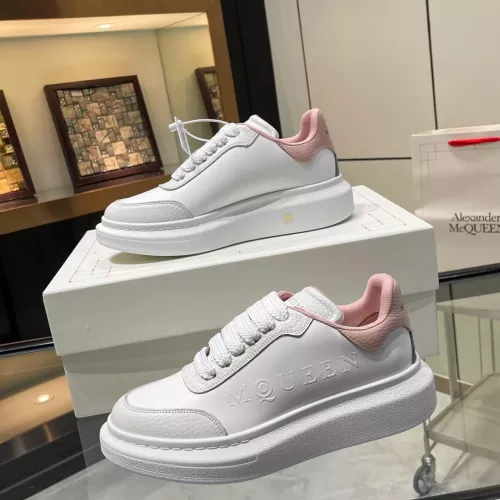 Wholesale Alexander McQueen Casual Shoes For Women #1374503 $88.00 USD, Wholesale Quality Replica Alexander McQueen Casual Shoes