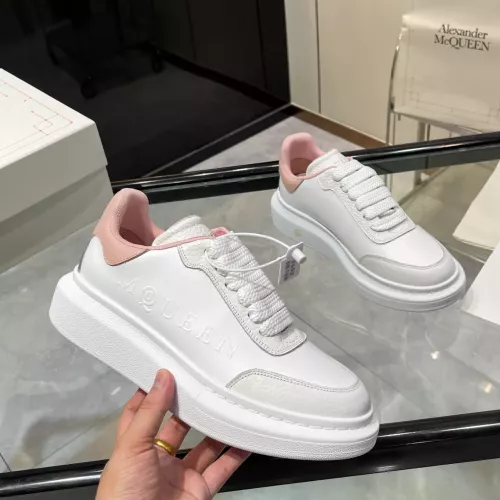 Replica Alexander McQueen Casual Shoes For Women #1374503 $88.00 USD for Wholesale