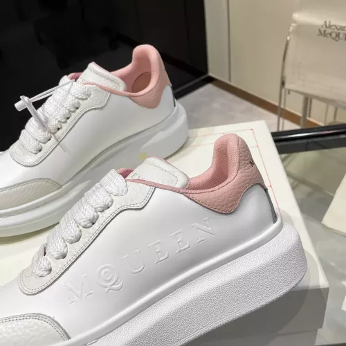 Replica Alexander McQueen Casual Shoes For Women #1374503 $88.00 USD for Wholesale