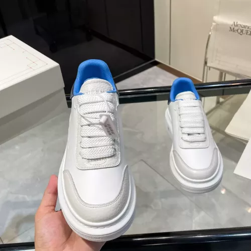 Replica Alexander McQueen Casual Shoes For Men #1374504 $92.00 USD for Wholesale