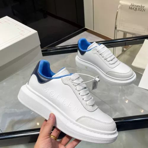 Replica Alexander McQueen Casual Shoes For Men #1374504 $92.00 USD for Wholesale