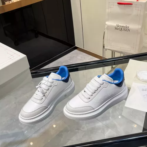 Replica Alexander McQueen Casual Shoes For Men #1374504 $92.00 USD for Wholesale