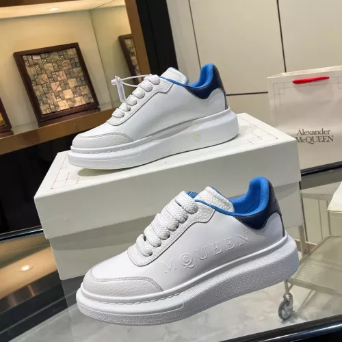 Wholesale Alexander McQueen Casual Shoes For Women #1374505 $88.00 USD, Wholesale Quality Replica Alexander McQueen Casual Shoes