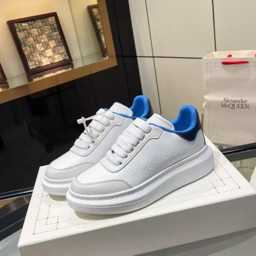 Replica Alexander McQueen Casual Shoes For Women #1374505 $88.00 USD for Wholesale