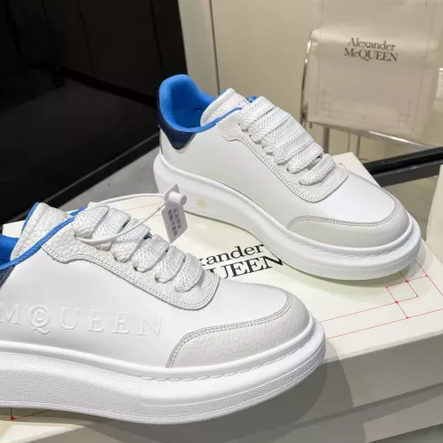 Replica Alexander McQueen Casual Shoes For Women #1374505 $88.00 USD for Wholesale