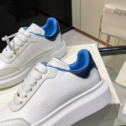 Replica Alexander McQueen Casual Shoes For Women #1374505 $88.00 USD for Wholesale