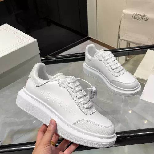 Replica Alexander McQueen Casual Shoes For Men #1374506 $92.00 USD for Wholesale