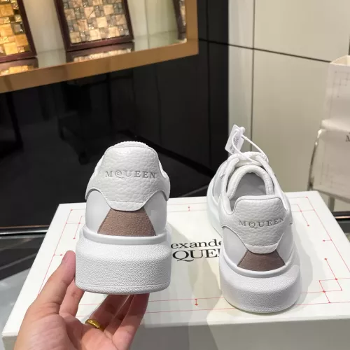 Replica Alexander McQueen Casual Shoes For Men #1374506 $92.00 USD for Wholesale