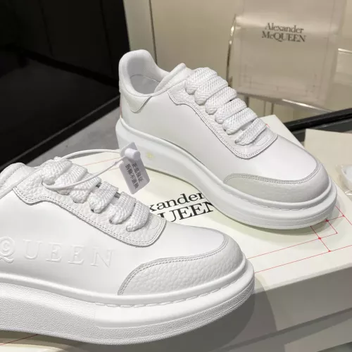 Replica Alexander McQueen Casual Shoes For Men #1374506 $92.00 USD for Wholesale
