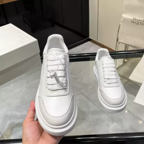 Replica Alexander McQueen Casual Shoes For Women #1374507 $88.00 USD for Wholesale