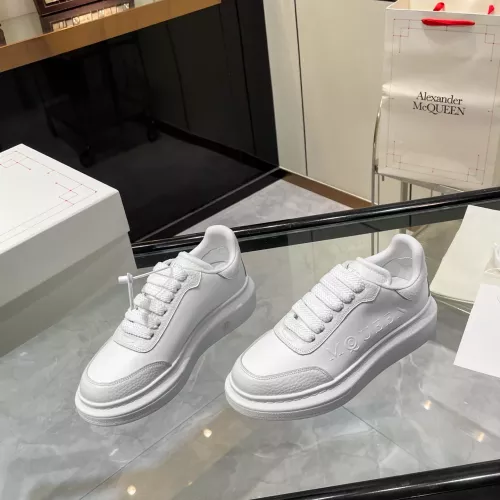 Replica Alexander McQueen Casual Shoes For Women #1374507 $88.00 USD for Wholesale