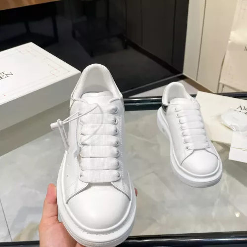 Replica Alexander McQueen Casual Shoes For Men #1374510 $92.00 USD for Wholesale