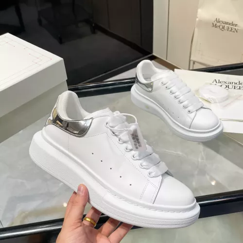 Replica Alexander McQueen Casual Shoes For Men #1374510 $92.00 USD for Wholesale