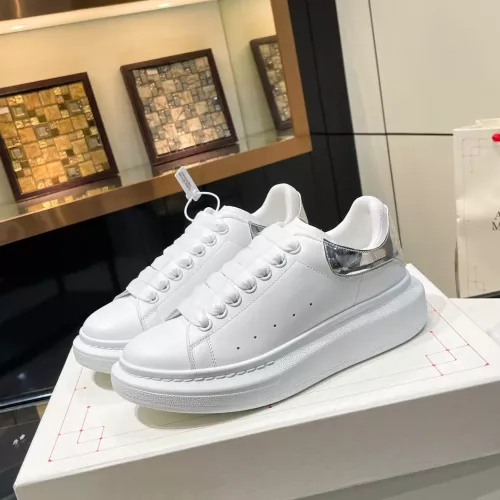 Replica Alexander McQueen Casual Shoes For Men #1374510 $92.00 USD for Wholesale