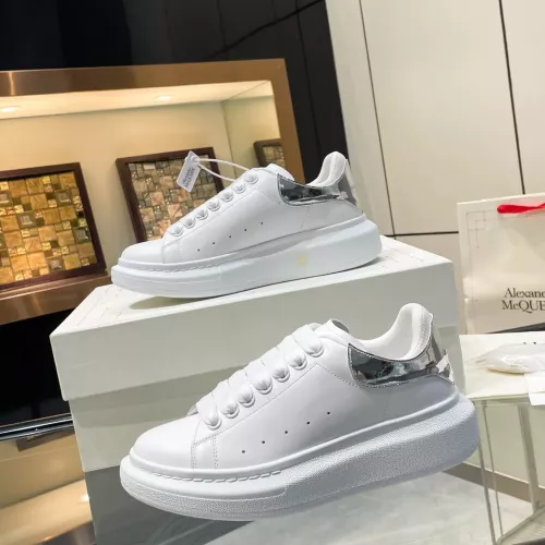 Wholesale Alexander McQueen Casual Shoes For Women #1374511 $88.00 USD, Wholesale Quality Replica Alexander McQueen Casual Shoes