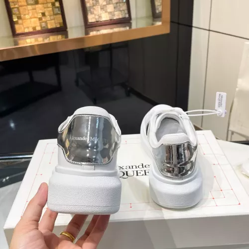 Replica Alexander McQueen Casual Shoes For Women #1374511 $88.00 USD for Wholesale
