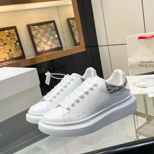 Replica Alexander McQueen Casual Shoes For Women #1374511 $88.00 USD for Wholesale