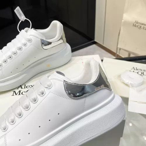 Replica Alexander McQueen Casual Shoes For Women #1374511 $88.00 USD for Wholesale