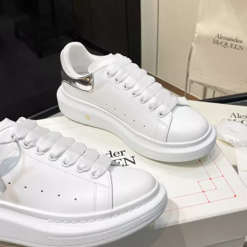 Replica Alexander McQueen Casual Shoes For Women #1374511 $88.00 USD for Wholesale