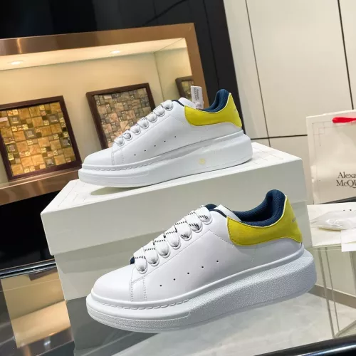 Wholesale Alexander McQueen Casual Shoes For Men #1374512 $92.00 USD, Wholesale Quality Replica Alexander McQueen Casual Shoes