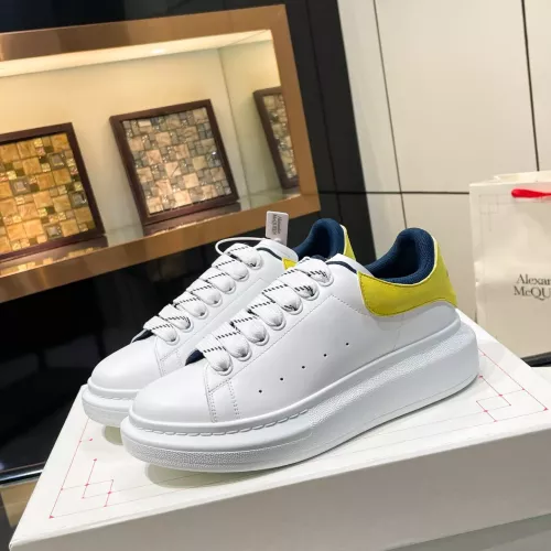 Replica Alexander McQueen Casual Shoes For Men #1374512 $92.00 USD for Wholesale