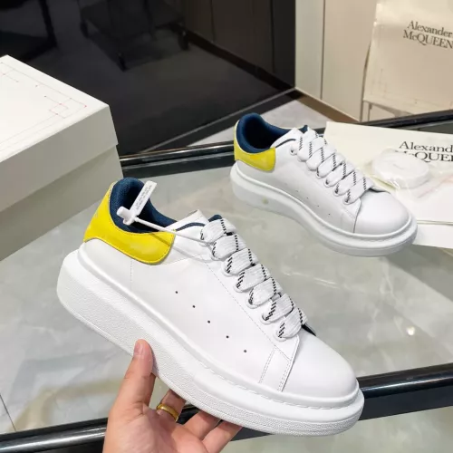 Replica Alexander McQueen Casual Shoes For Men #1374512 $92.00 USD for Wholesale