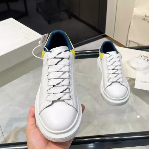 Replica Alexander McQueen Casual Shoes For Women #1374513 $88.00 USD for Wholesale