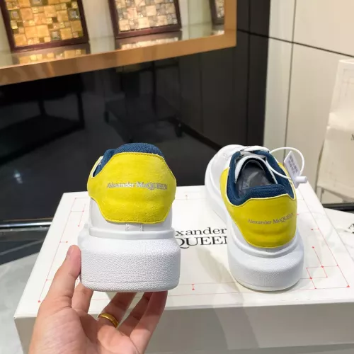 Replica Alexander McQueen Casual Shoes For Women #1374513 $88.00 USD for Wholesale