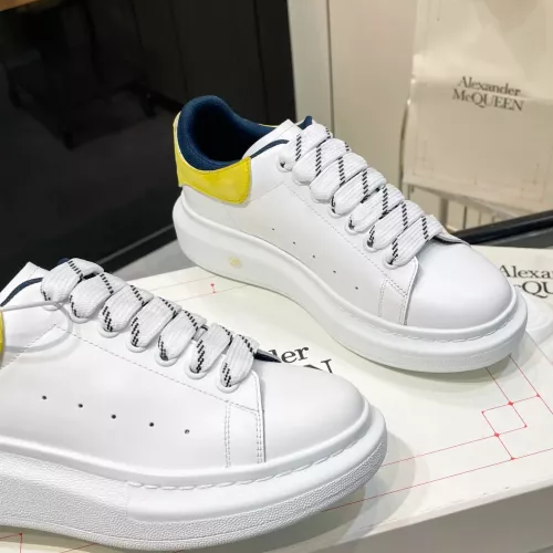 Replica Alexander McQueen Casual Shoes For Women #1374513 $88.00 USD for Wholesale