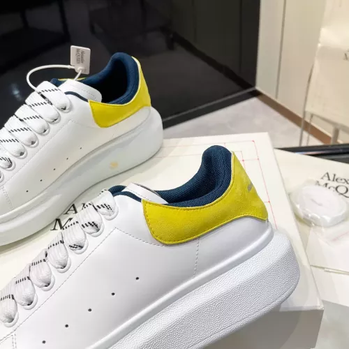 Replica Alexander McQueen Casual Shoes For Women #1374513 $88.00 USD for Wholesale