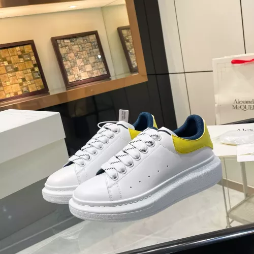 Replica Alexander McQueen Casual Shoes For Women #1374513 $88.00 USD for Wholesale