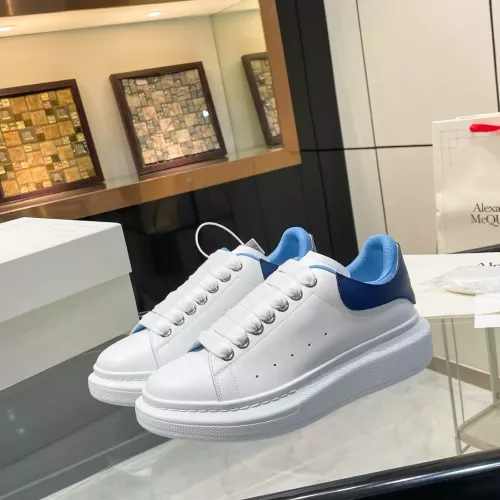 Replica Alexander McQueen Casual Shoes For Men #1374514 $92.00 USD for Wholesale