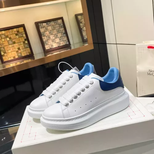 Replica Alexander McQueen Casual Shoes For Men #1374514 $92.00 USD for Wholesale