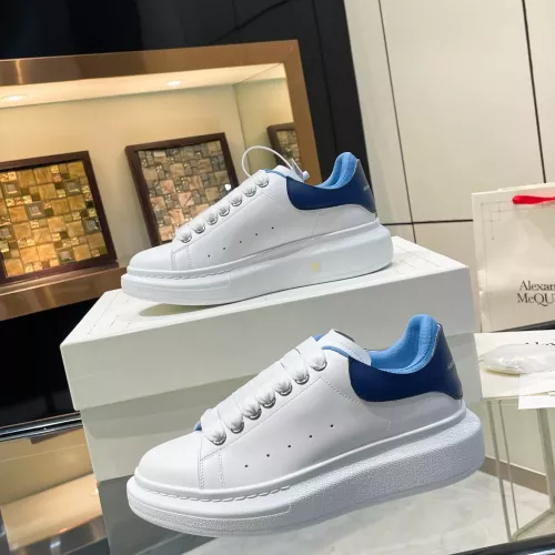 Wholesale Alexander McQueen Casual Shoes For Women #1374515 $88.00 USD, Wholesale Quality Replica Alexander McQueen Casual Shoes