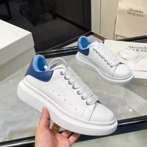 Replica Alexander McQueen Casual Shoes For Women #1374515 $88.00 USD for Wholesale