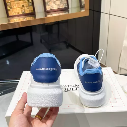 Replica Alexander McQueen Casual Shoes For Women #1374515 $88.00 USD for Wholesale