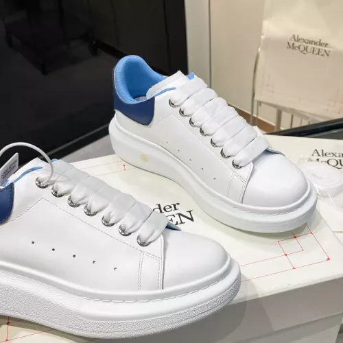 Replica Alexander McQueen Casual Shoes For Women #1374515 $88.00 USD for Wholesale