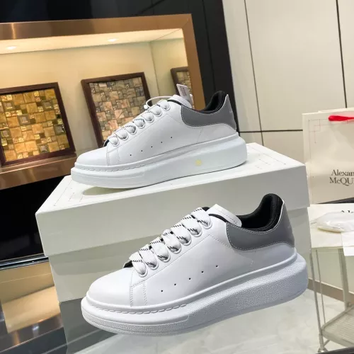 Wholesale Alexander McQueen Casual Shoes For Women #1374517 $88.00 USD, Wholesale Quality Replica Alexander McQueen Casual Shoes