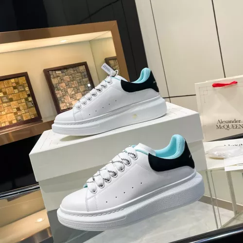 Wholesale Alexander McQueen Casual Shoes For Men #1374518 $92.00 USD, Wholesale Quality Replica Alexander McQueen Casual Shoes