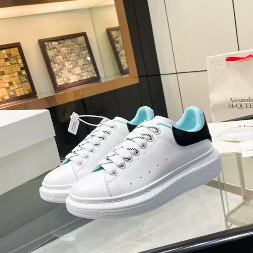 Replica Alexander McQueen Casual Shoes For Women #1374519 $88.00 USD for Wholesale