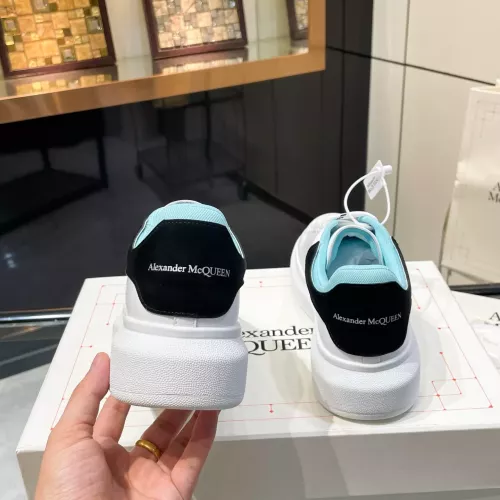 Replica Alexander McQueen Casual Shoes For Women #1374519 $88.00 USD for Wholesale
