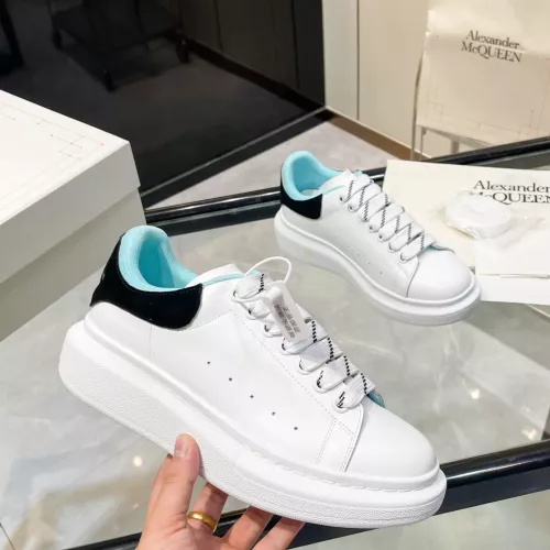 Replica Alexander McQueen Casual Shoes For Women #1374519 $88.00 USD for Wholesale
