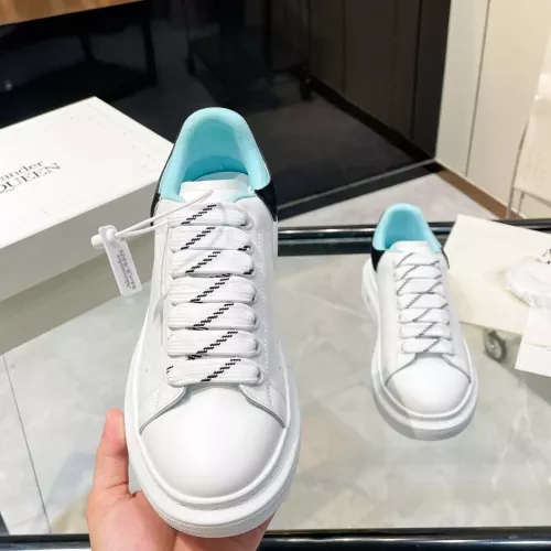 Replica Alexander McQueen Casual Shoes For Women #1374519 $88.00 USD for Wholesale