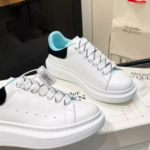 Replica Alexander McQueen Casual Shoes For Women #1374519 $88.00 USD for Wholesale